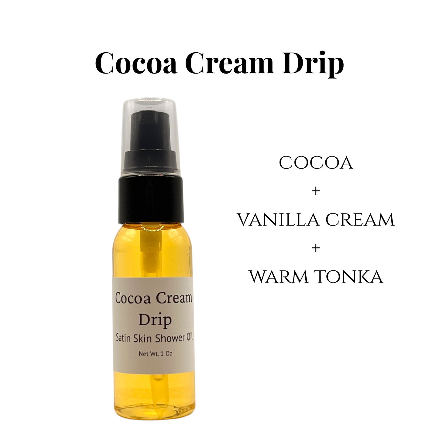 Satin Skin - Shower Oil Minis