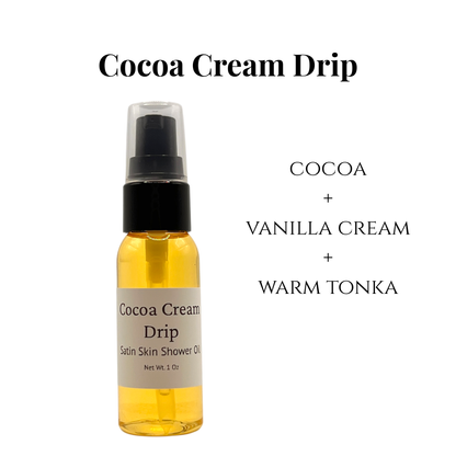 Satin Skin - Shower Oil Minis