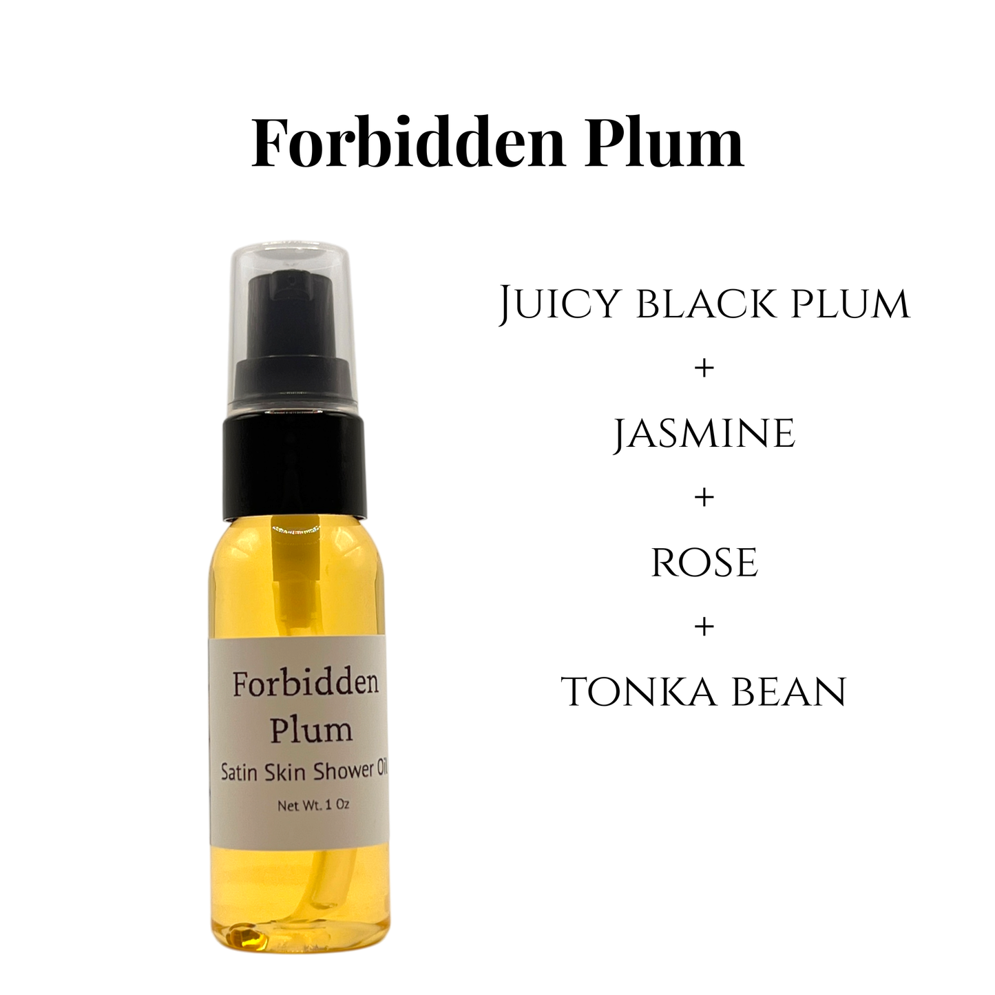 Satin Skin - Shower Oil Minis