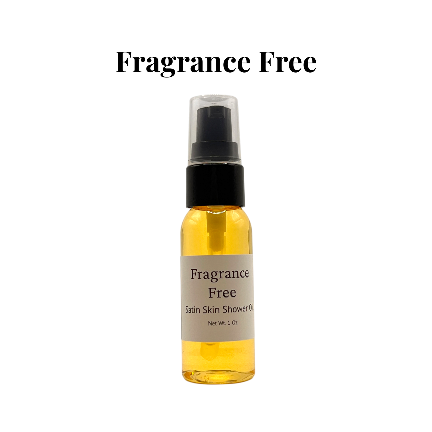 Satin Skin - Shower Oil Minis