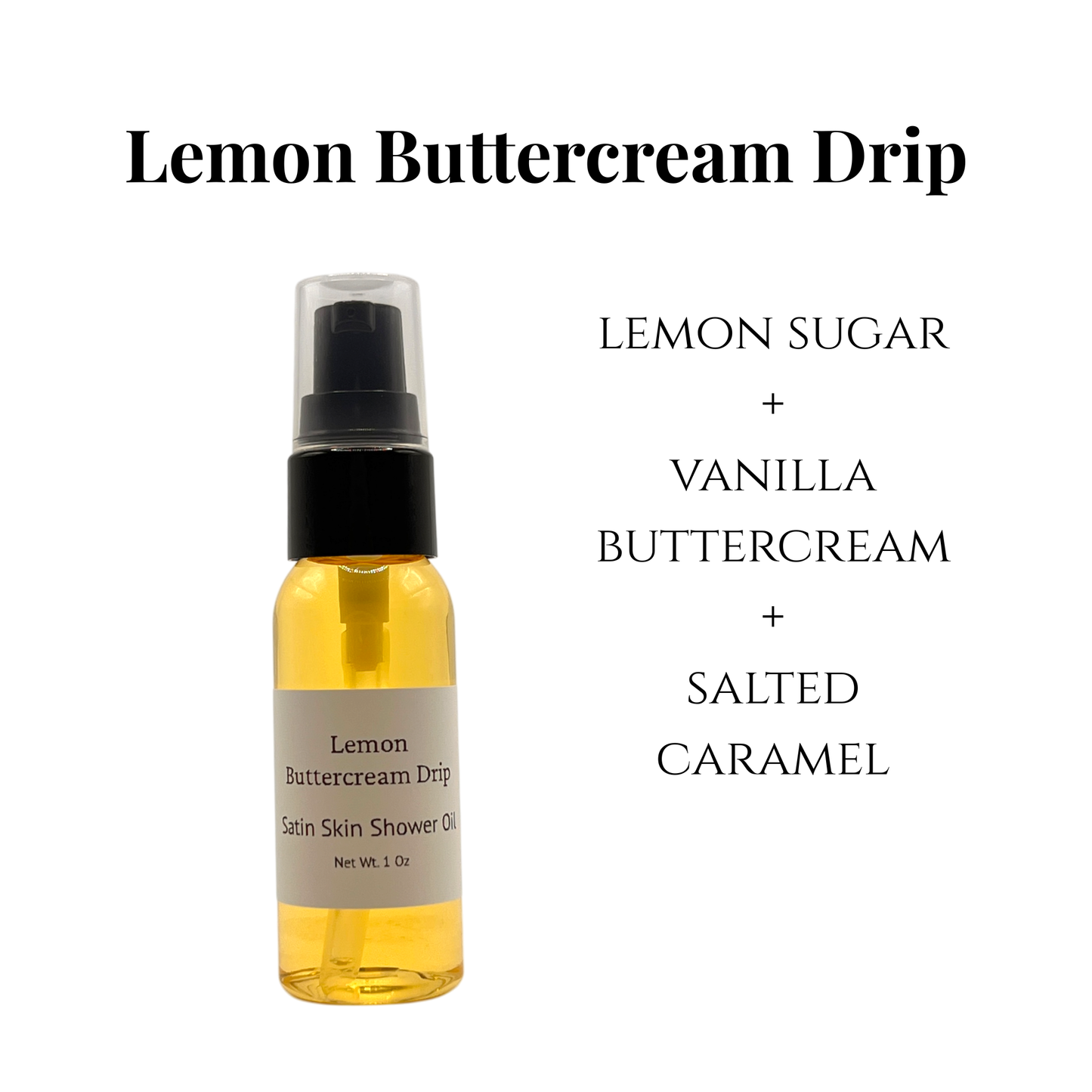Satin Skin - Shower Oil Minis