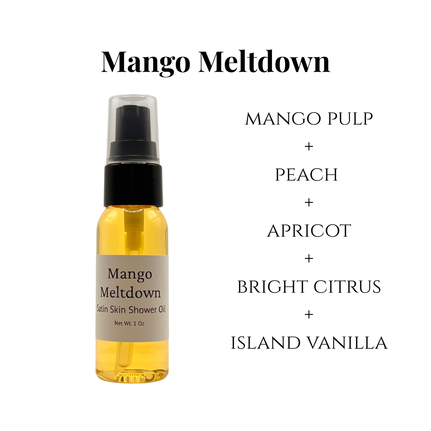 Satin Skin - Shower Oil Minis