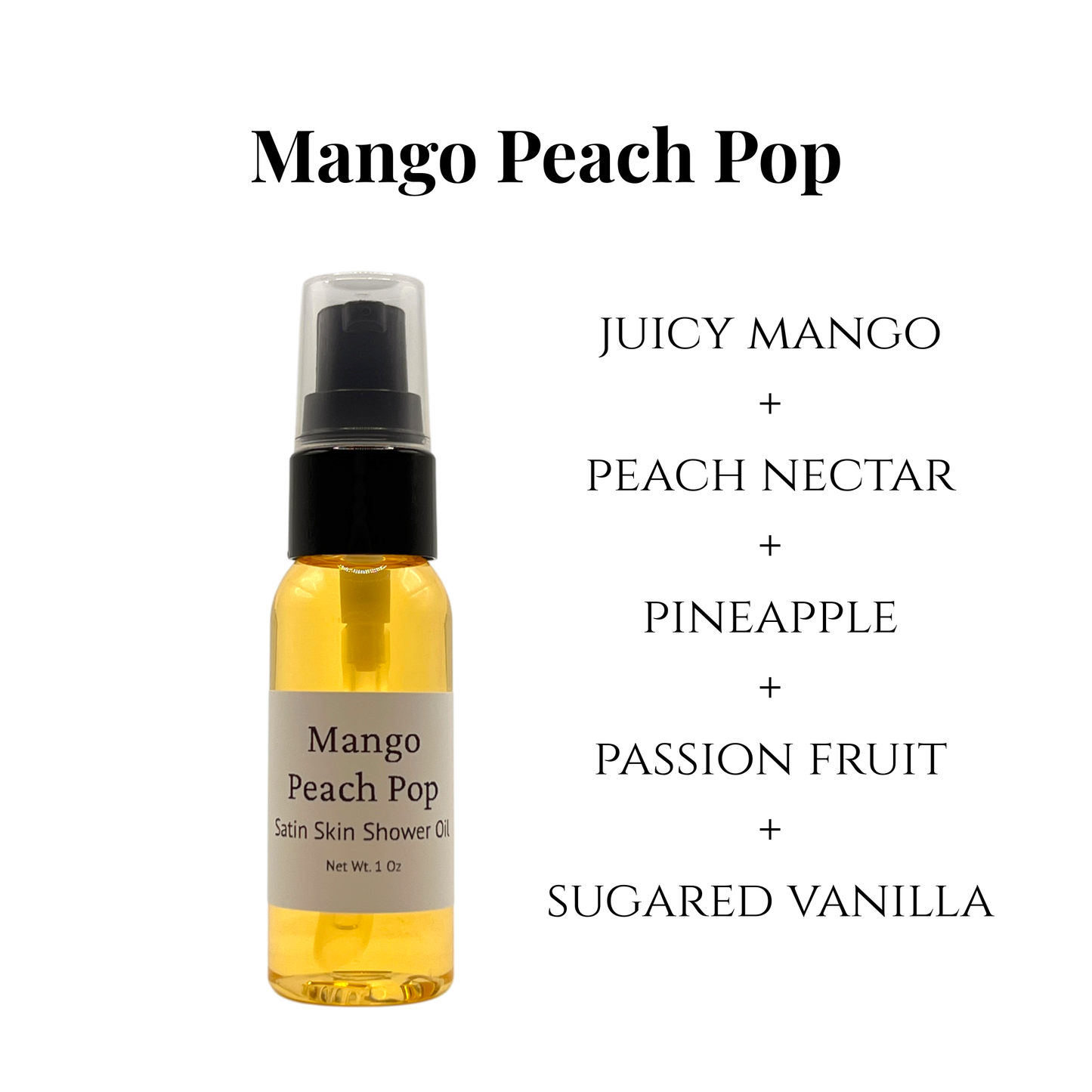 Satin Skin - Shower Oil Minis
