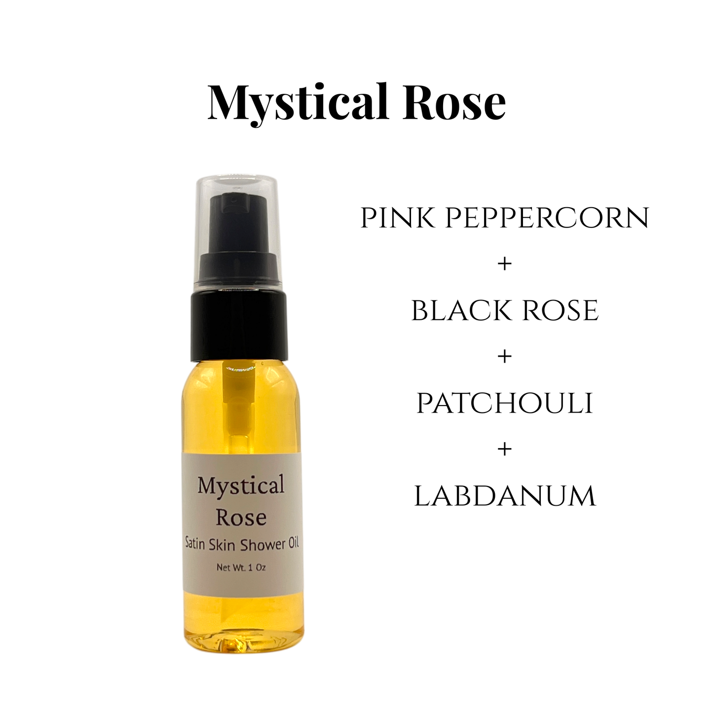 Satin Skin - Shower Oil Minis