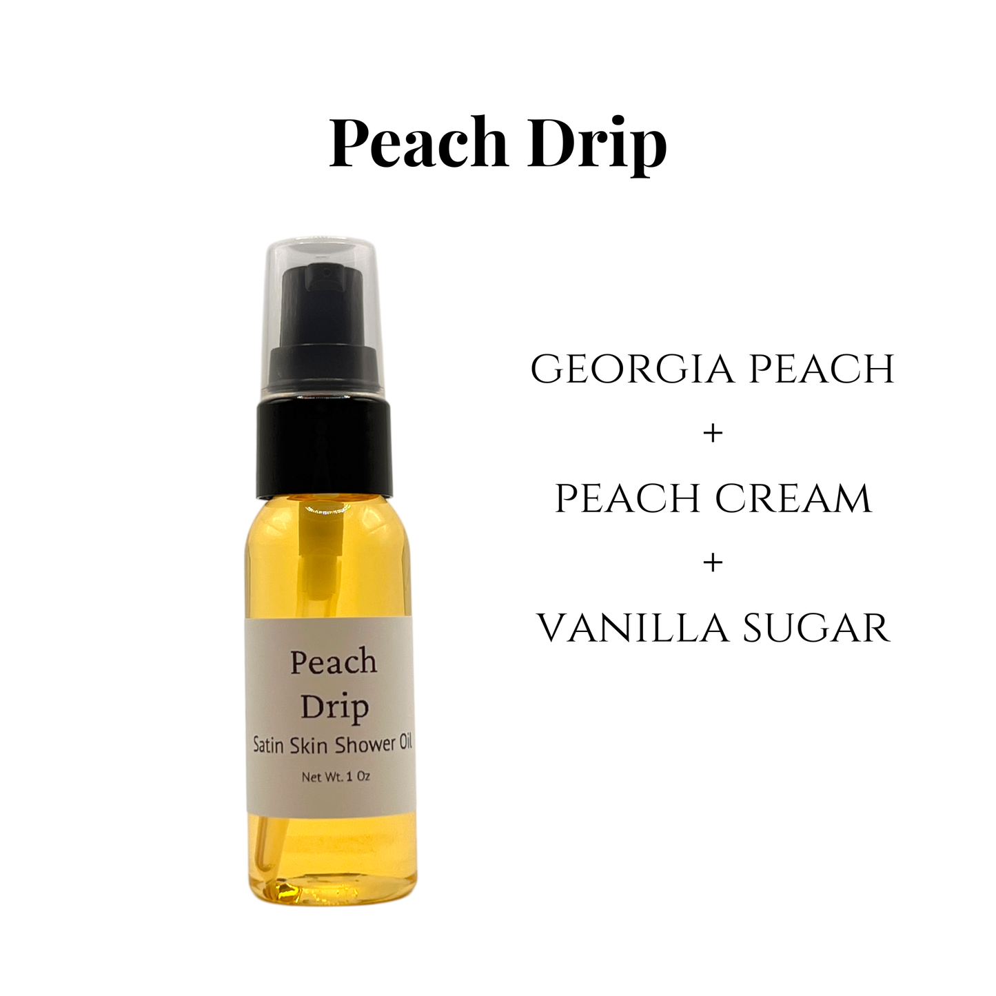 Satin Skin - Shower Oil Minis