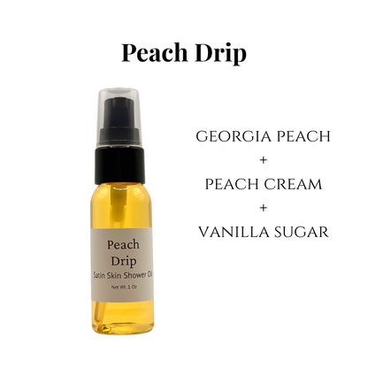 Satin Skin - Shower Oil Minis