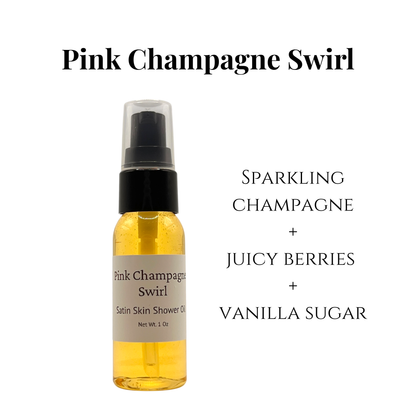 Satin Skin - Shower Oil Minis