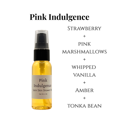 Satin Skin - Shower Oil Minis