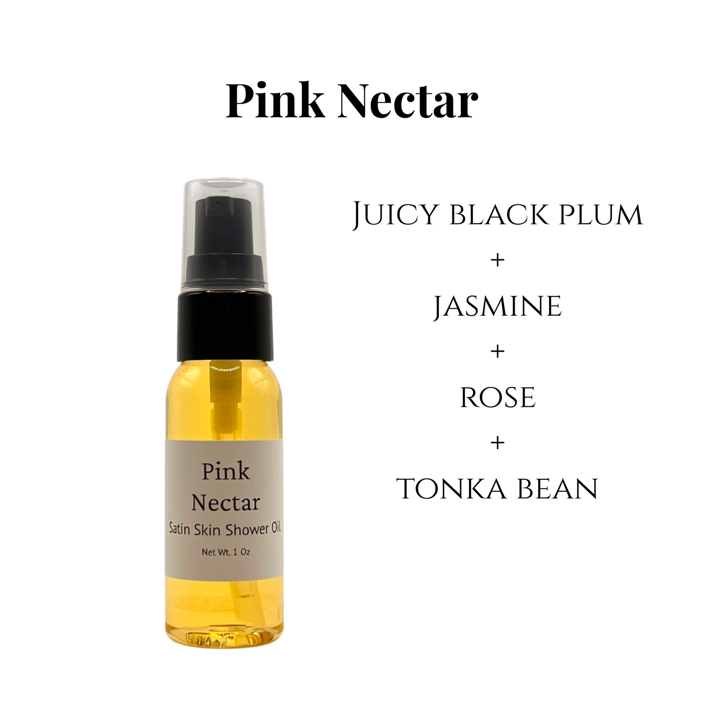 Satin Skin - Shower Oil Minis