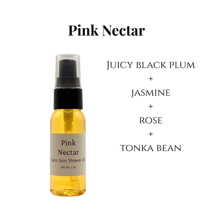 Satin Skin - Shower Oil Minis