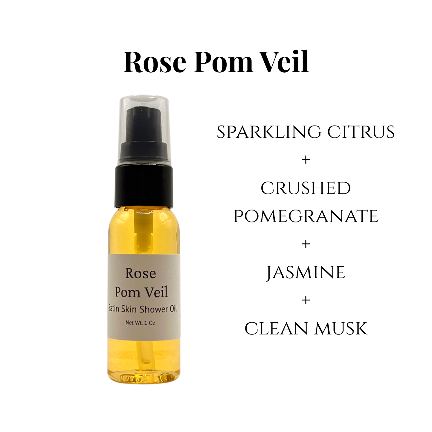 Satin Skin - Shower Oil Minis