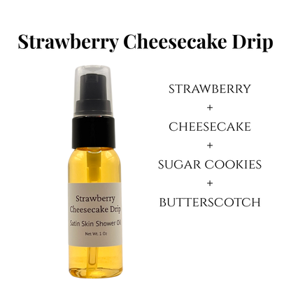 Satin Skin - Shower Oil Minis
