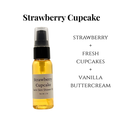 Satin Skin - Shower Oil Minis
