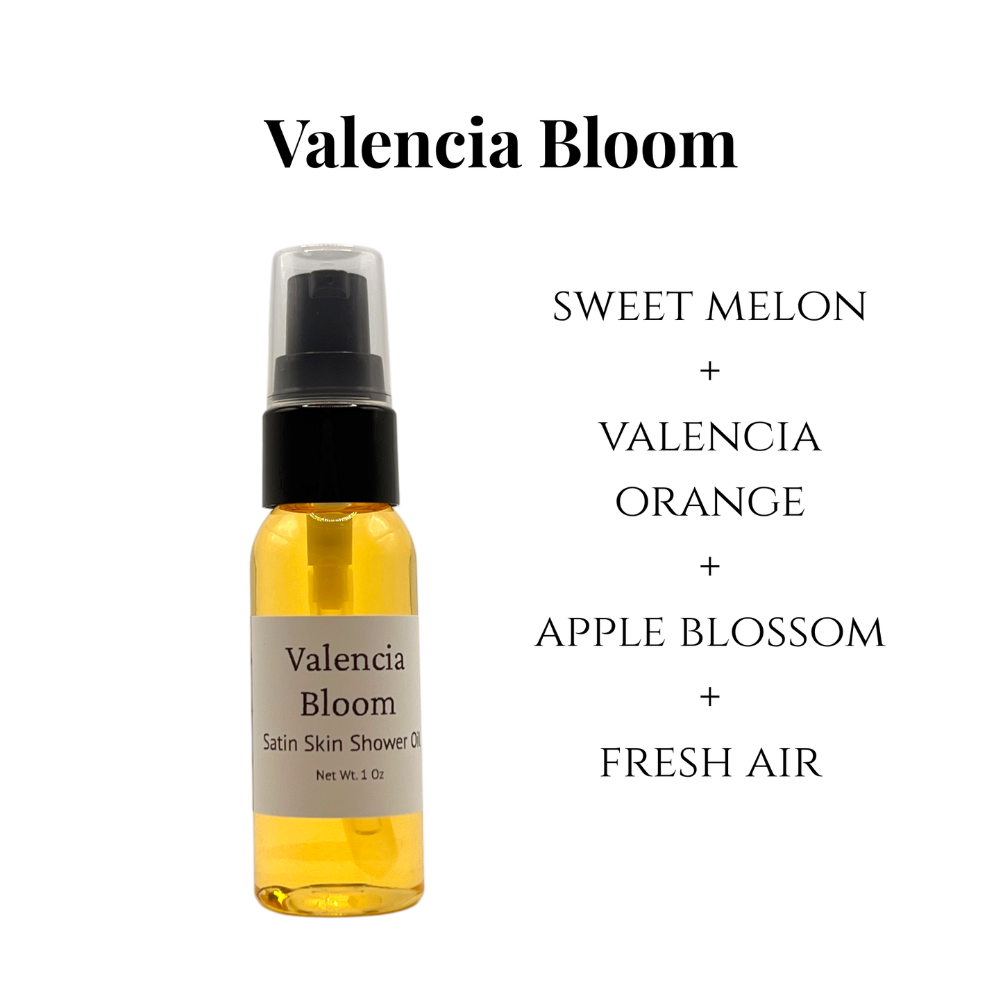 Satin Skin - Shower Oil Minis