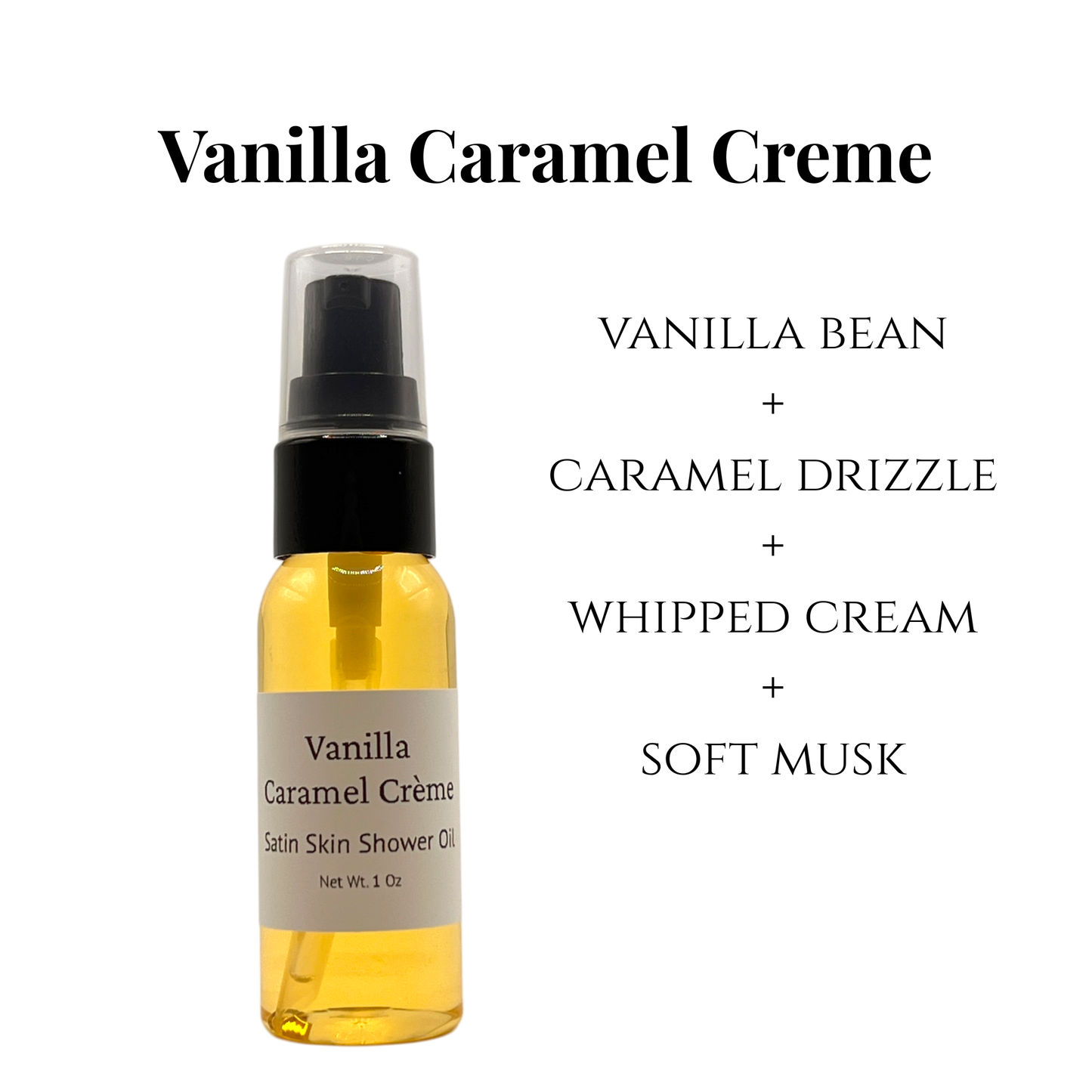 Satin Skin - Shower Oil Minis