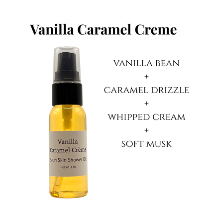 Satin Skin - Shower Oil Minis