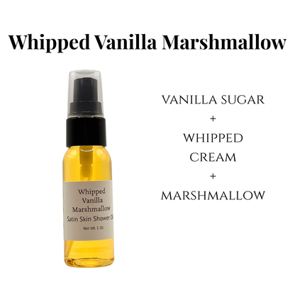 Satin Skin - Shower Oil Minis