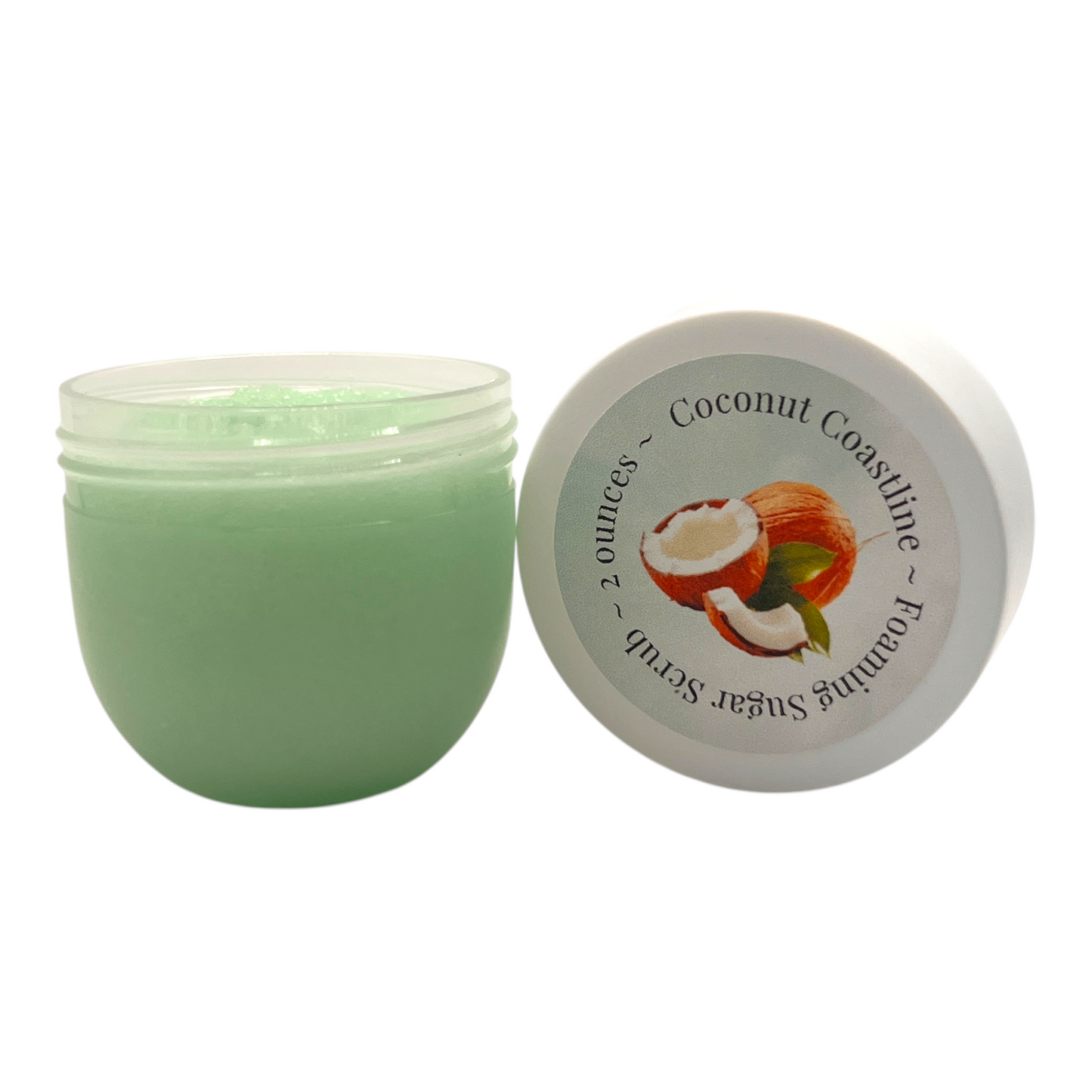 Coconut Coastline - Foaming Sugar Scrub