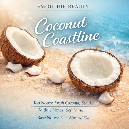Coconut Coastline - Foaming Sugar Scrub
