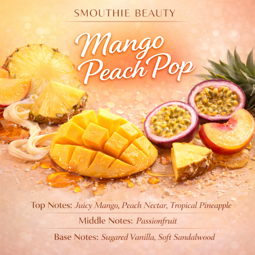 Mango Peach Pop - Hydrating Fragrance Mist