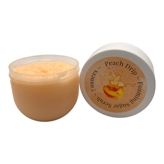 Peach Drip - Foaming Sugar Scrub