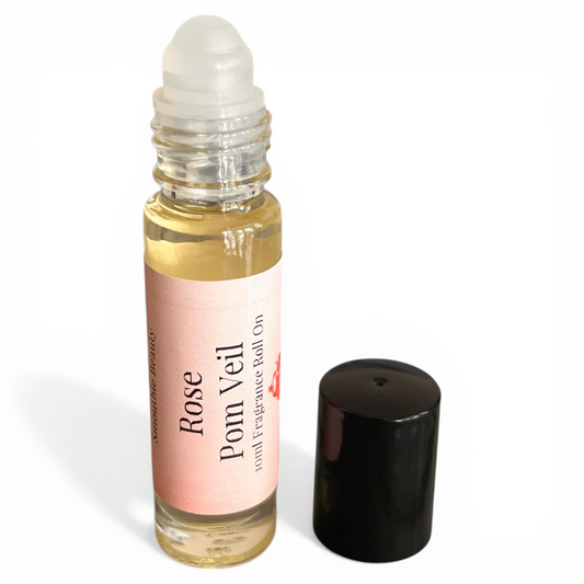 Rose Pom Veil - Fragrance Roll On