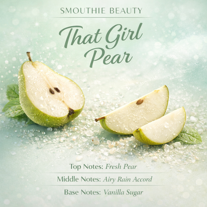 That Girl, Pear - Satin Skin Shower Oil