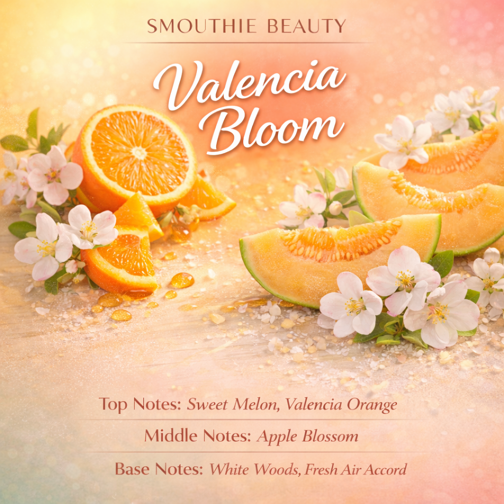 Valencia Bloom - Satin Skin Shower Oil