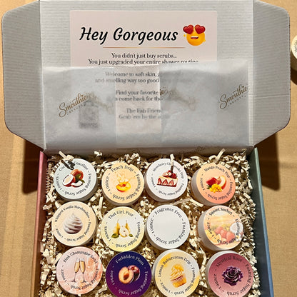 Snack Pack - 12 Mini Sugar Scrubs