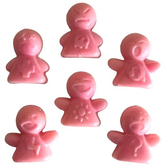 Strawberry Cupcake Emoji Melts