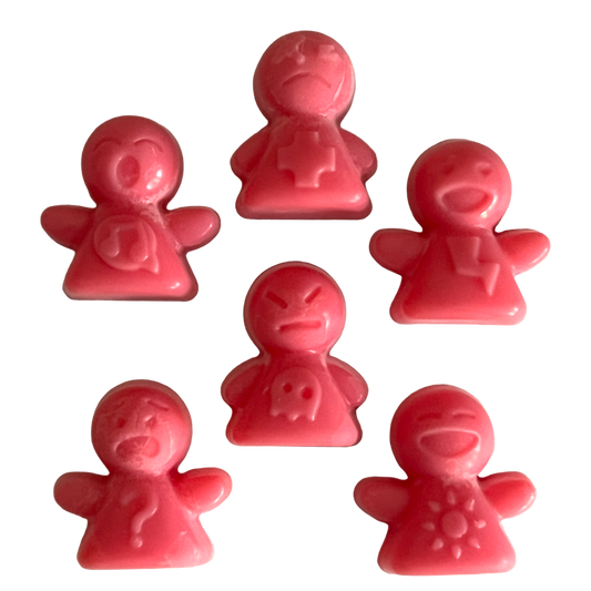 Strawberry Guava Emoji Melts