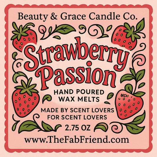 Strawberry Passion Wax Melts