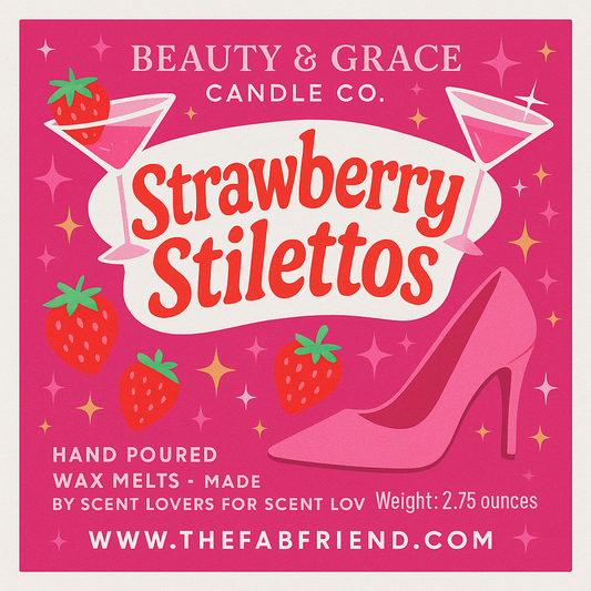 Strawberry Stilettos Wax Melts