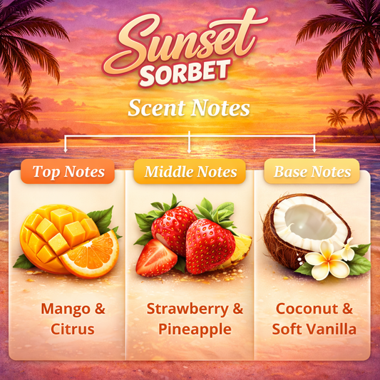 Sunset Sorbet - Foaming Sugar Scrub