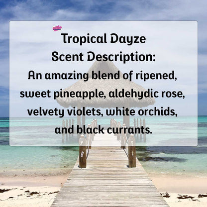 Tropical Dayze Bath, Body & Massage Oil