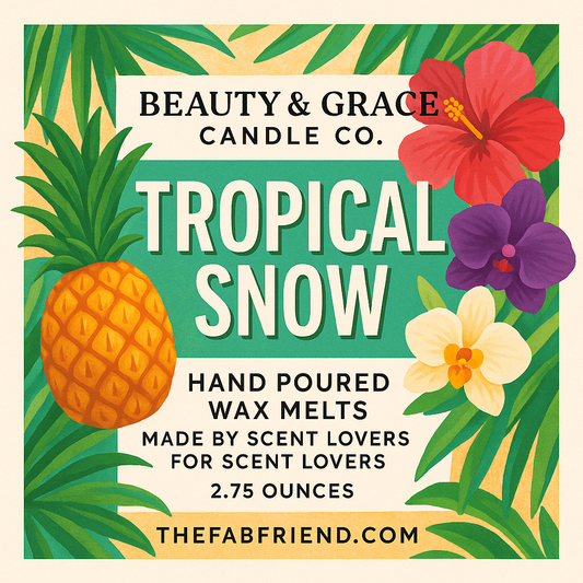 Tropical Snow Wax Melts