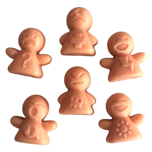 Twisted Pumpkin Emoji Melts
