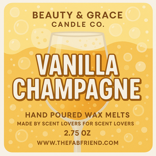 Vanilla Champagne Wax Melts