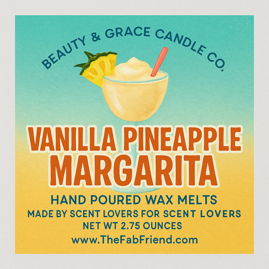 Vanilla Pineapple Margarita Wax Melts
