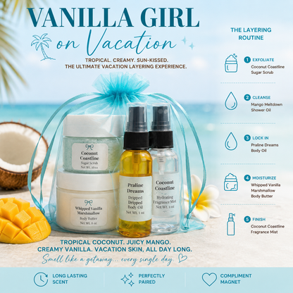 The Layering Menu - Viral Dessert Skin Scent Pairings