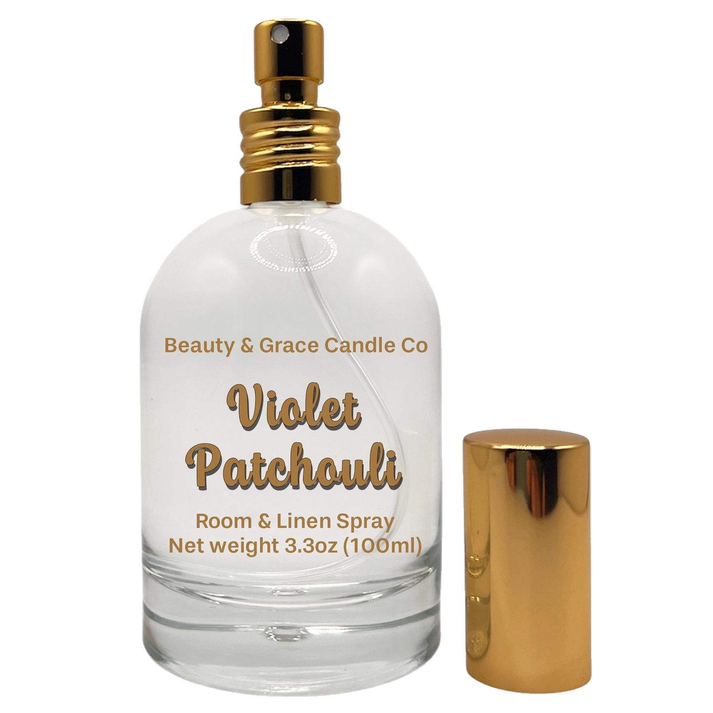 Violet Patchouli Room & Linen Spray