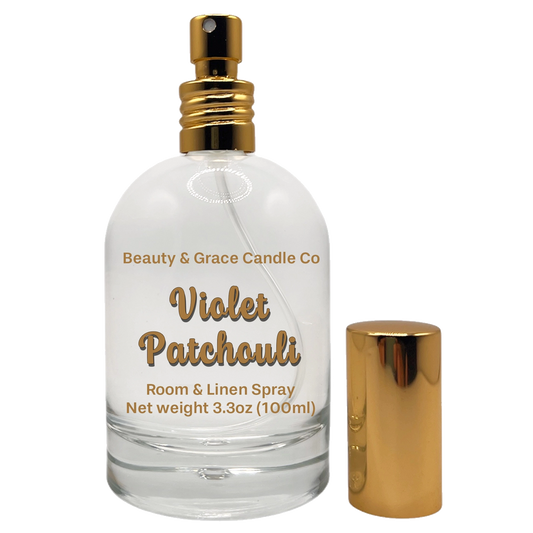 Violet Patchouli Room & Linen Spray