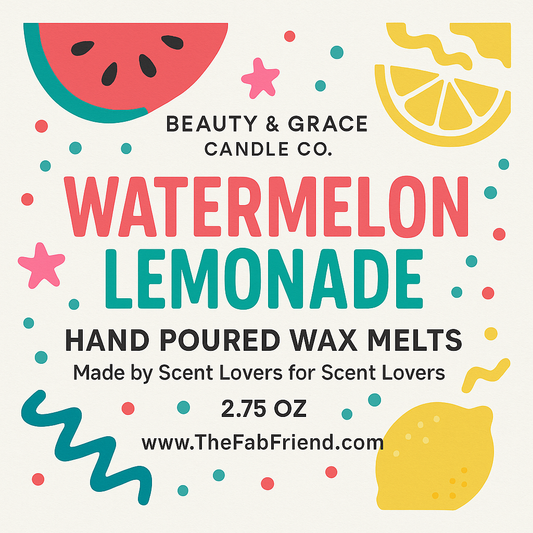 Watermelon Lemonade Wax Melts
