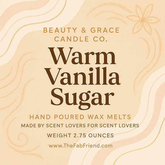 Warm Vanilla Sugar Wax Melts