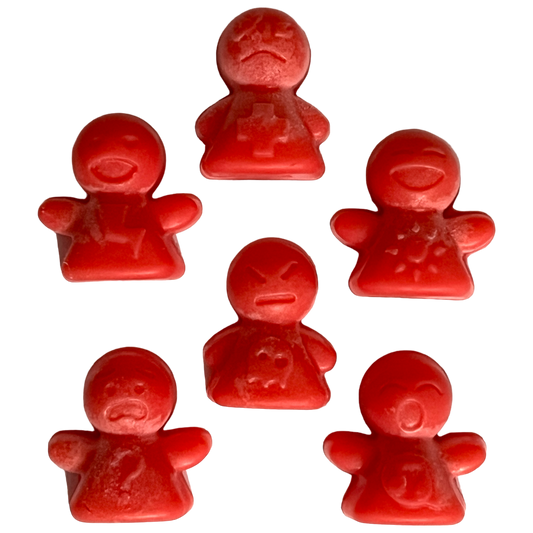 Watermelon Goji Emoji Melts