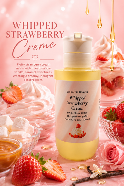 Dripped Body Oil