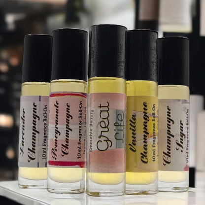 Pomegranate Champagne Perfume Oil Fragrance Roll On