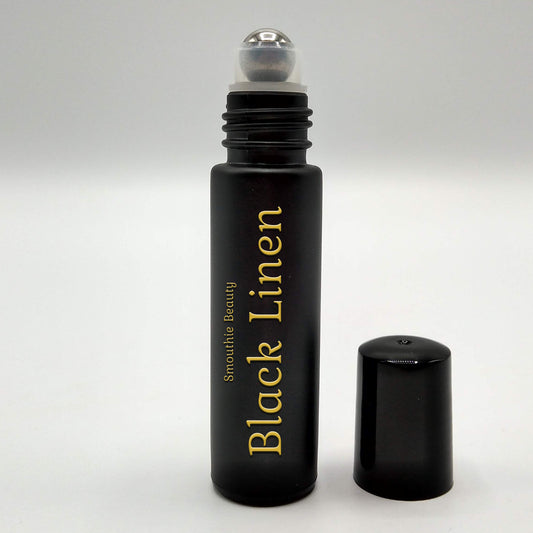 Black Linen Perfume Oil Fragrance Roll On