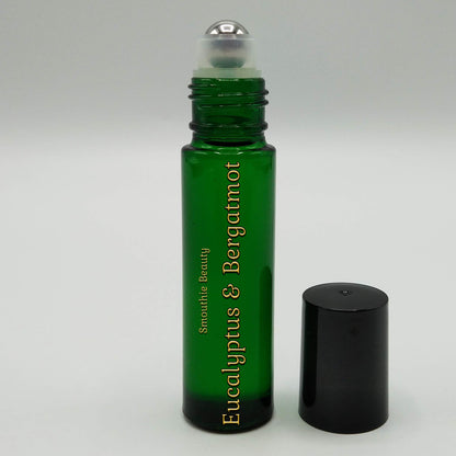 Eucalyptus Bergamot Aromatherapy Roll On Fragrance