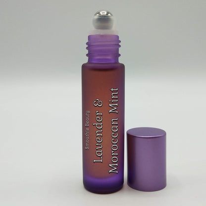 Lavender & Moroccan Mint Aromatherapy Fragrance Roll On